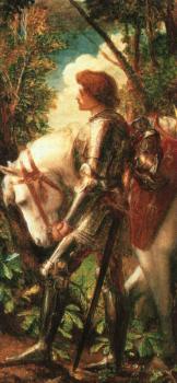 George Frederick Watts : Sir Galahad II